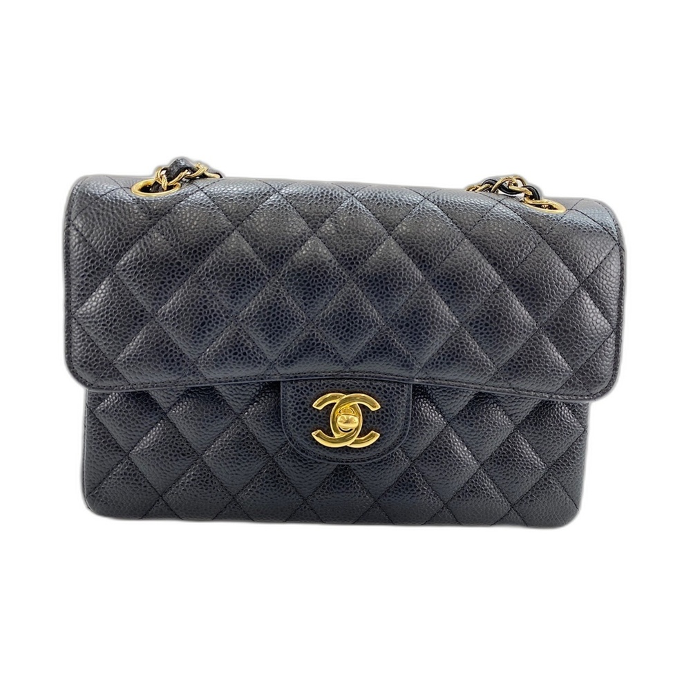 CHANEL Matelassé 23 Shoulder Bag, Black